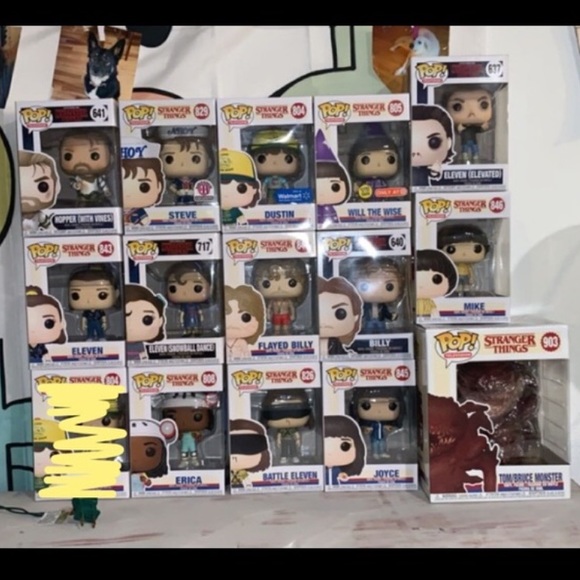 Funko Pop figures